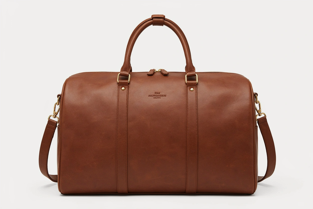 Sac de voyage en cuir