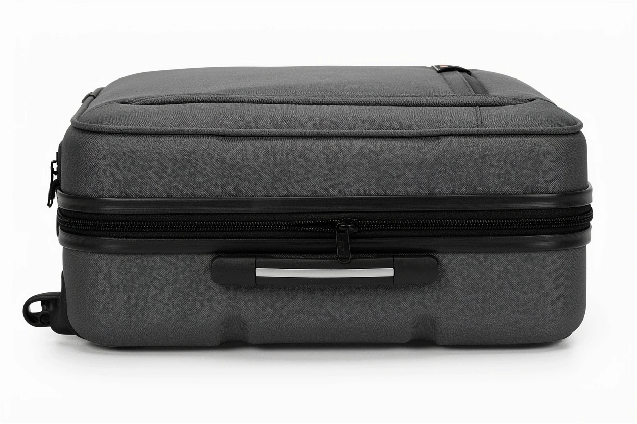 Valise souple en tissu