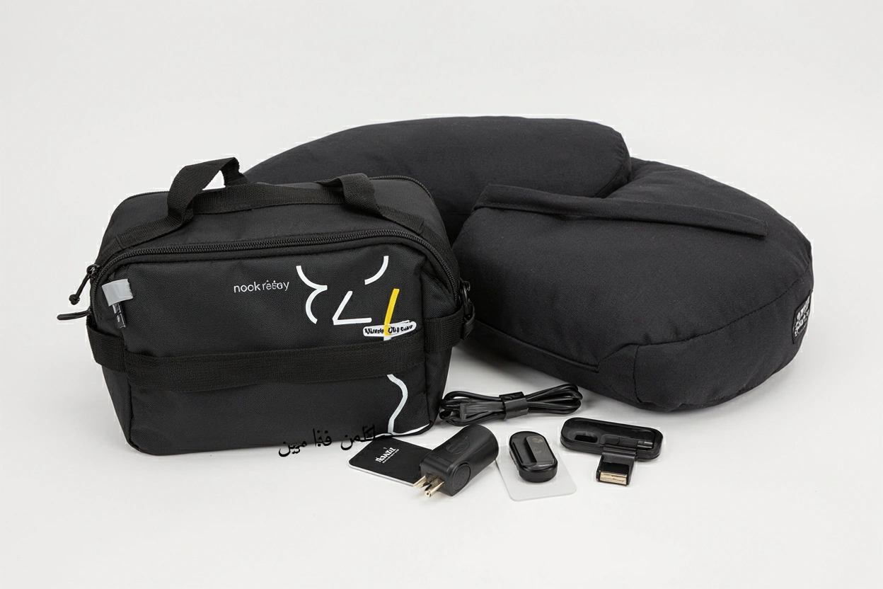 Accessoires de voyage organisés