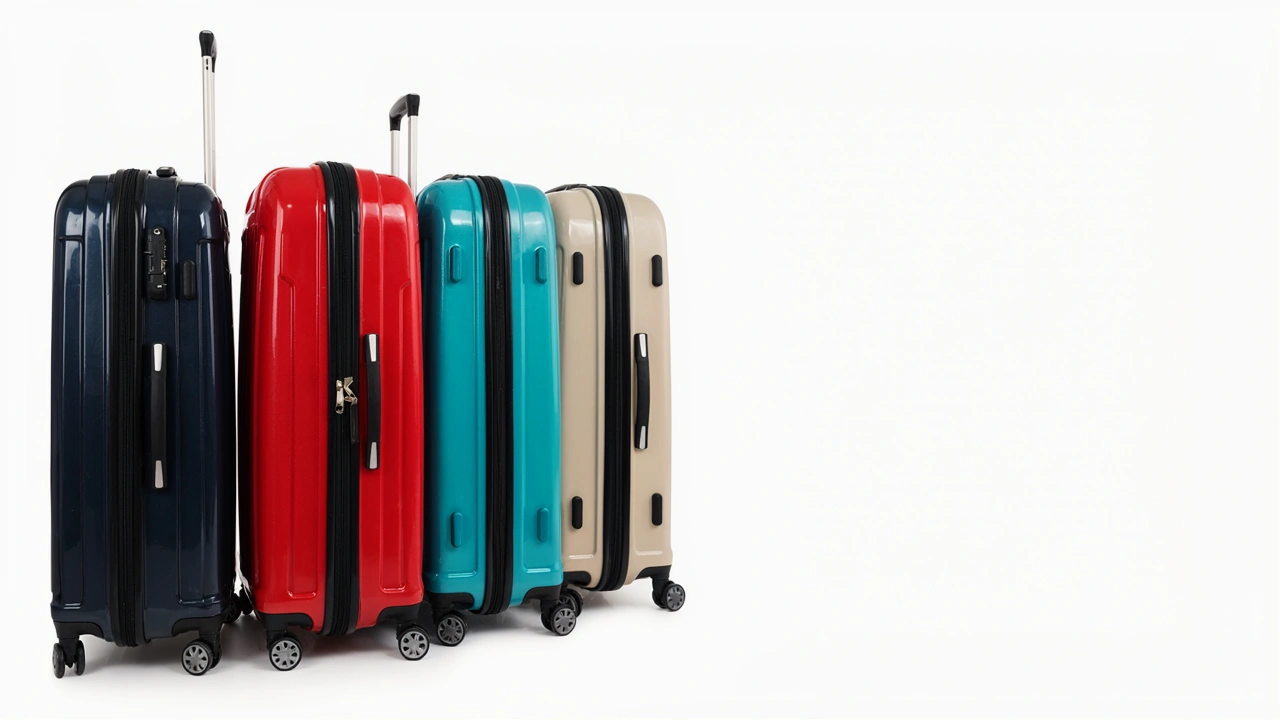 Bagages prêts pour un retour