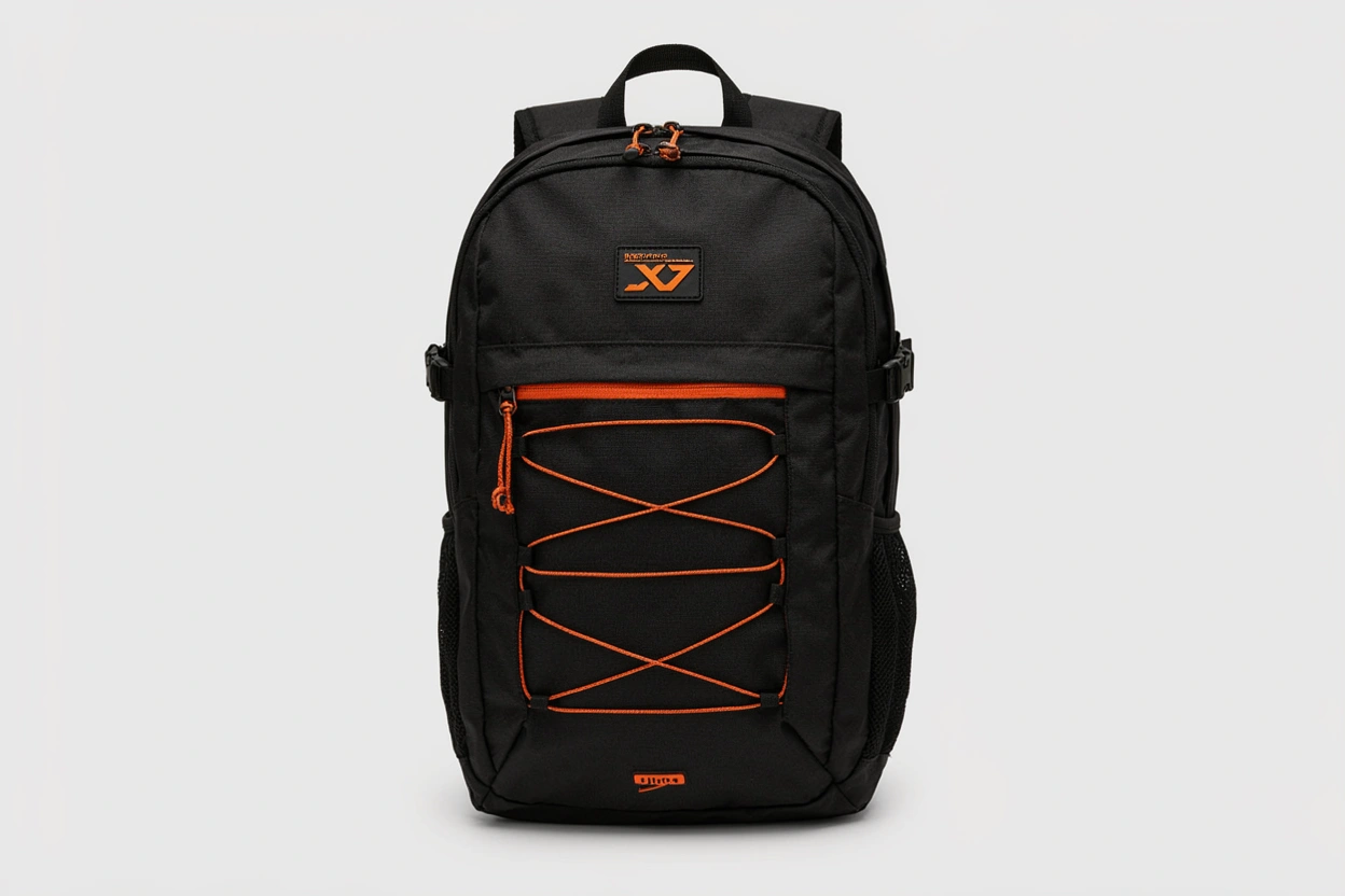 Sac à dos urbain noir style Eastpak