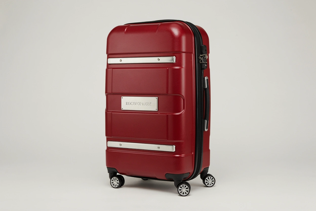 Valise premium rouge style Samsonite