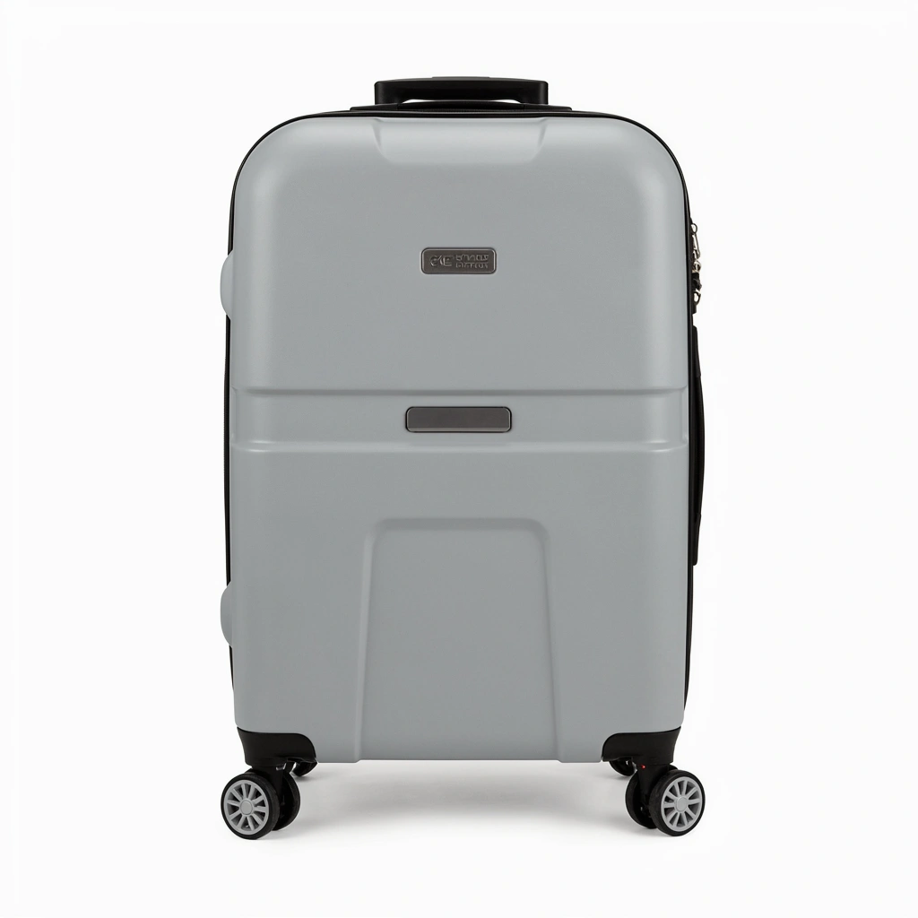 Trolley cabine gris clair